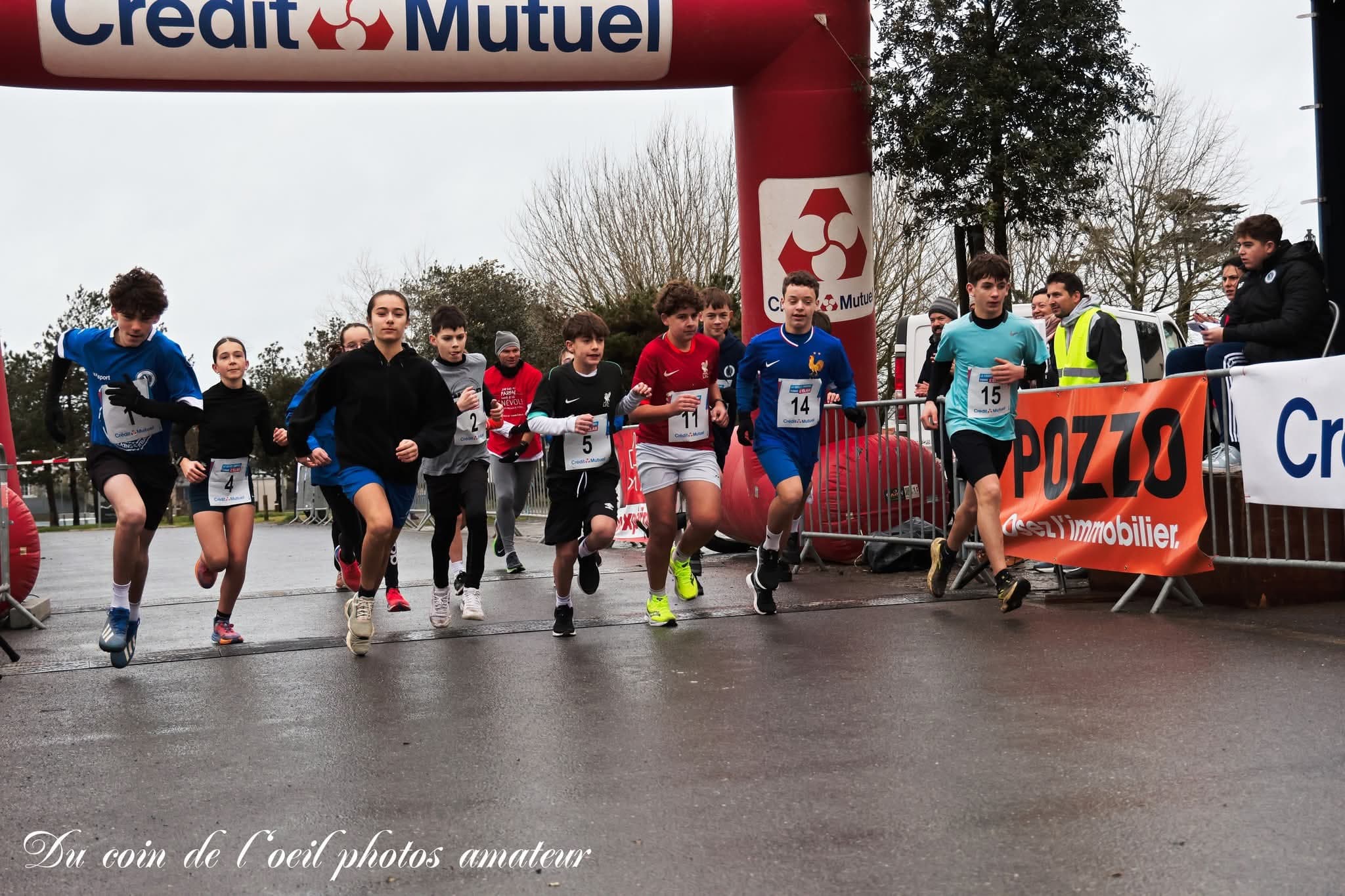 Course 3.3 km – Raid des vikings