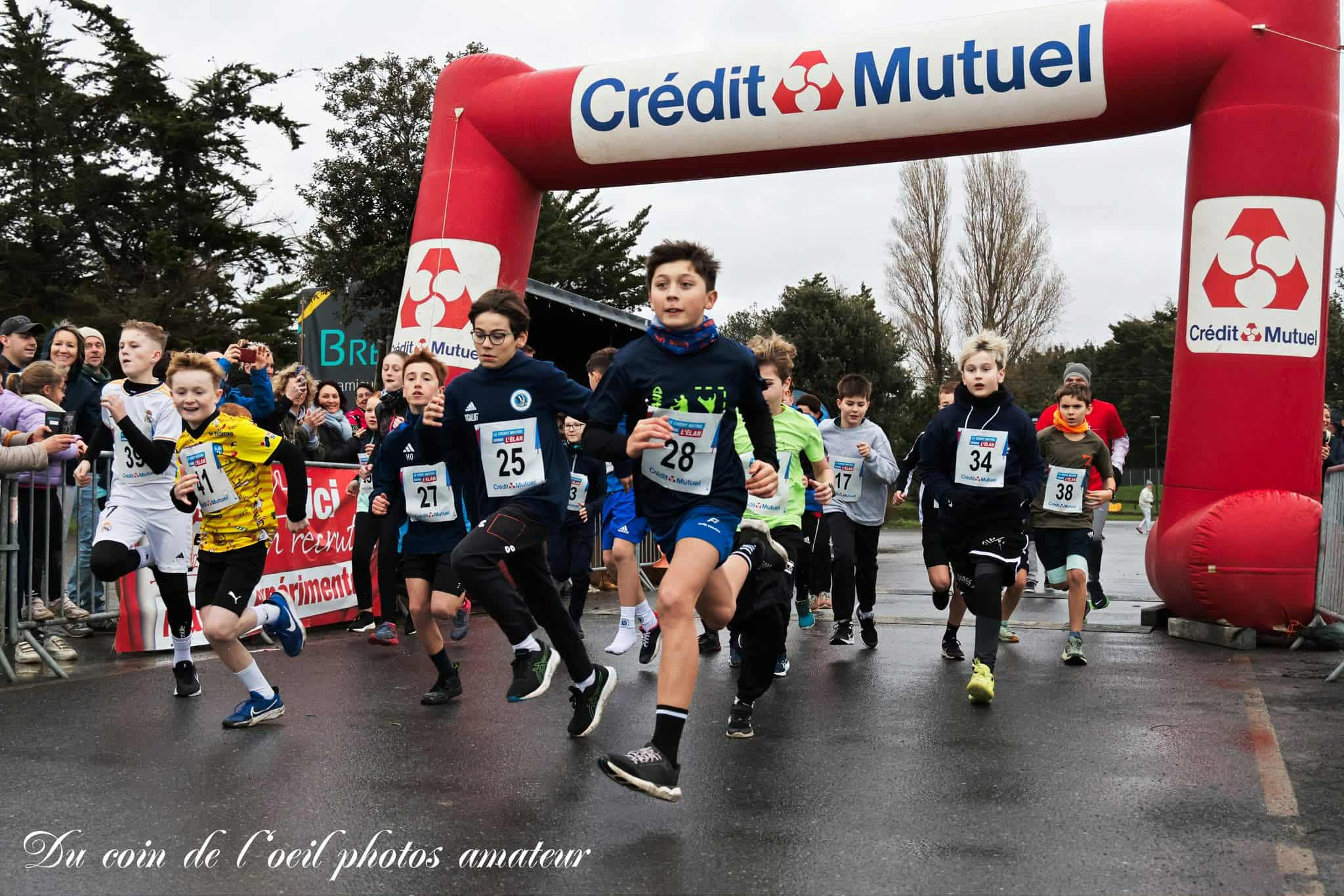 Course 2.2 km – Les apprentis guerriers